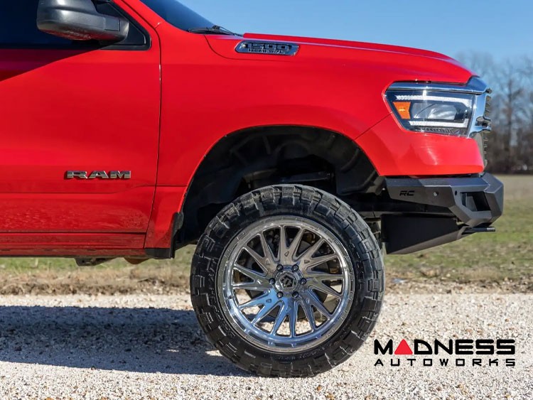 Dodge Ram 1500 Front Bumper High Clearance w/ LED Lights and Skid